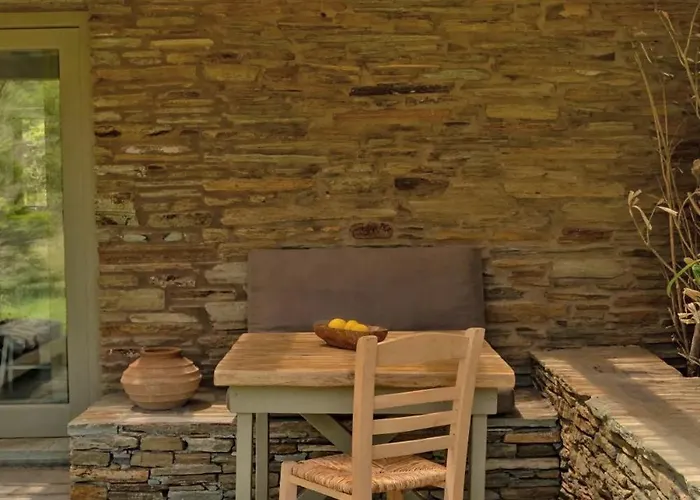 Onar Andros Летний дом Achla