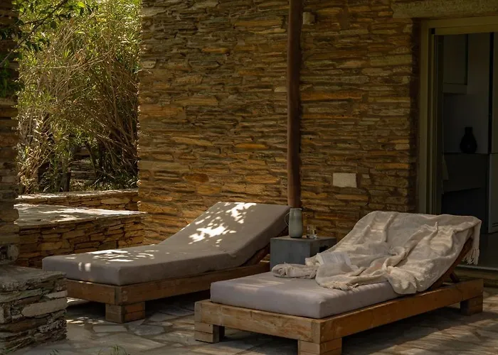 Летний дом Onar Andros