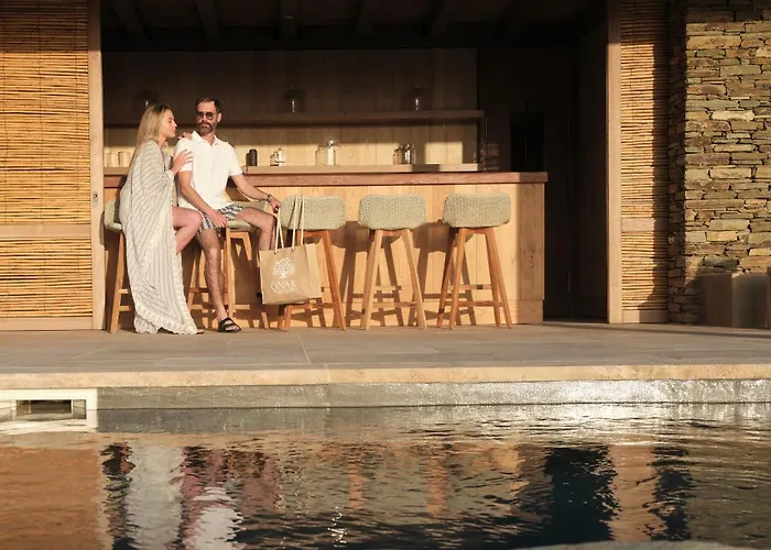 Летний дом Onar Andros