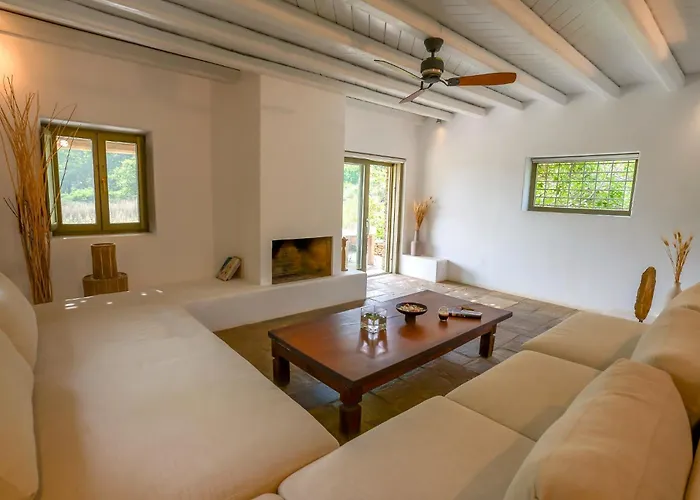 Летний дом Onar Andros