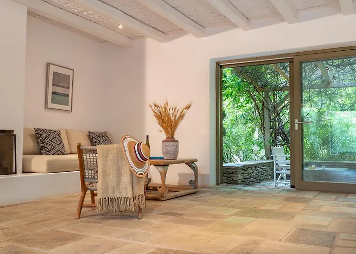 Onar Andros Летний дом Achla