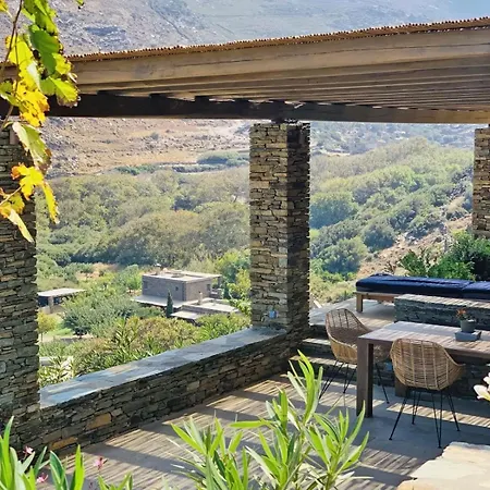 Onar Andros منزل ريفي Achla