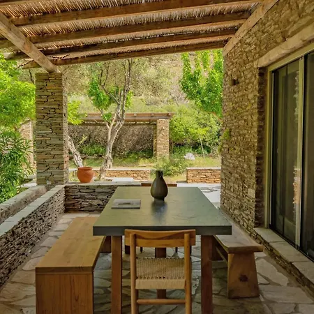 Onar Andros منزل ريفي *