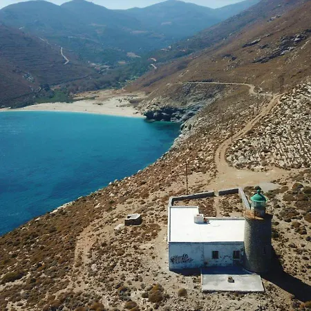 Onar Andros منزل ريفي Achla