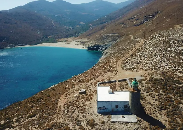 Onar Andros Εξοχικό σπίτι Άχλα