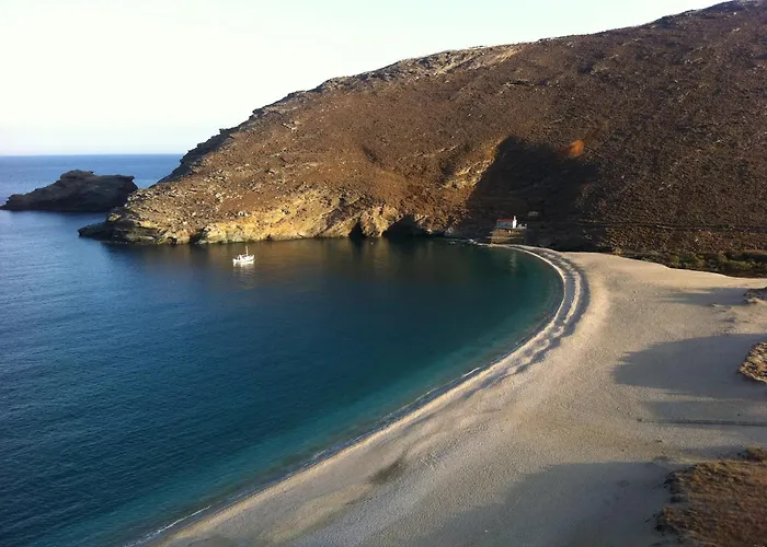 בית כפרי Onar Andros Achla