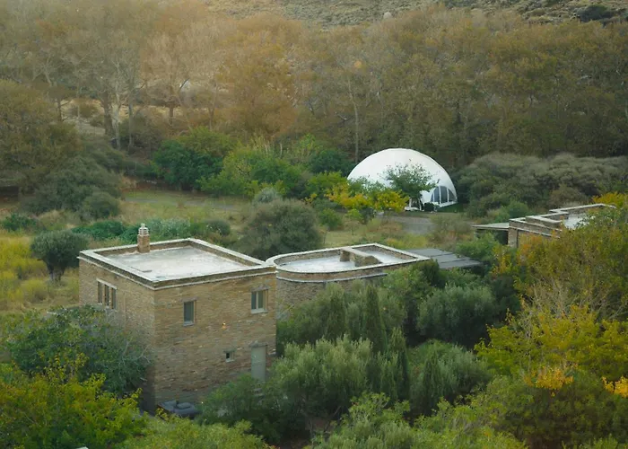 Onar Andros בית כפרי Achla