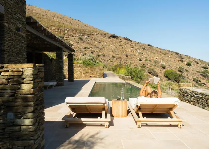 בית כפרי Onar Andros *