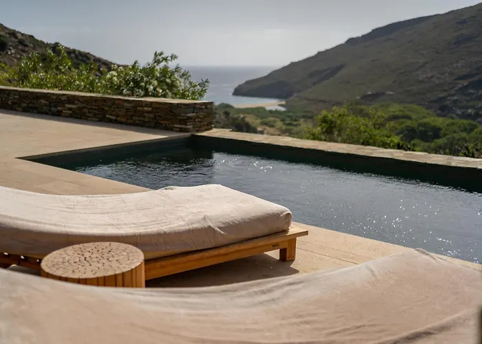 Onar Andros בית כפרי