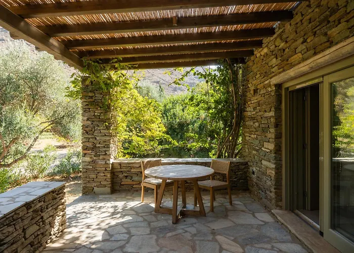 בית כפרי Onar Andros Achla