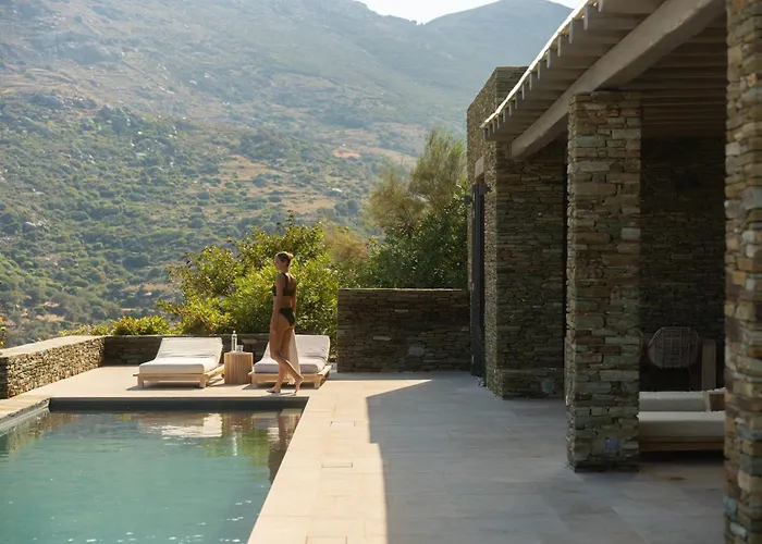 Onar Andros בית כפרי Achla